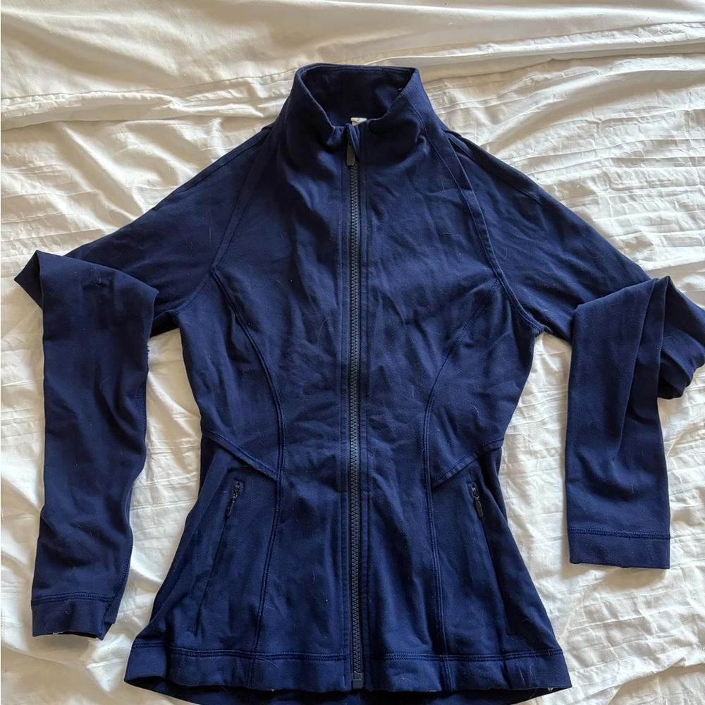 Navy Blue Lululemon Jacket